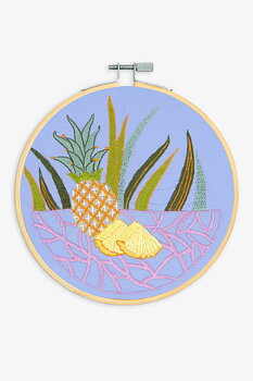 DMC Ritat broderikit Pineapple 14 x 14 