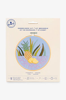 DMC Ritat broderikit Pineapple 14 x 14 
