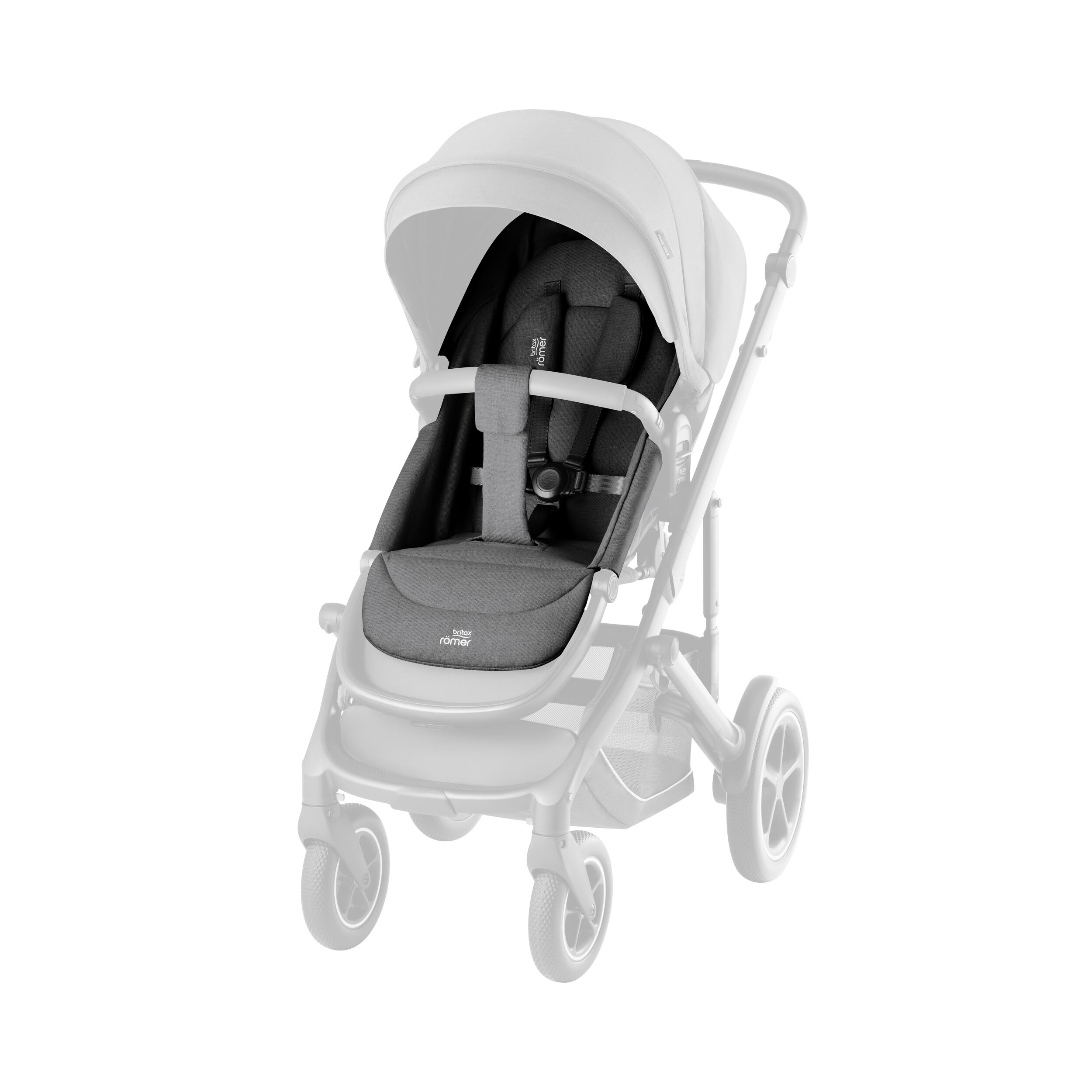 Britax Sittvagnsklädsel Smile 5Z - Mineral Grey