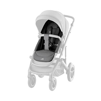 Britax Sittvagnsklädsel Smile 5Z - Mineral Grey