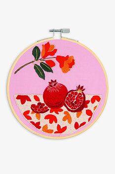 DMC Ritat broderikit Pomegranates 13,7 x 14,2 