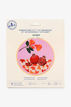DMC Ritat broderikit Pomegranates 13,7 x 14,2 