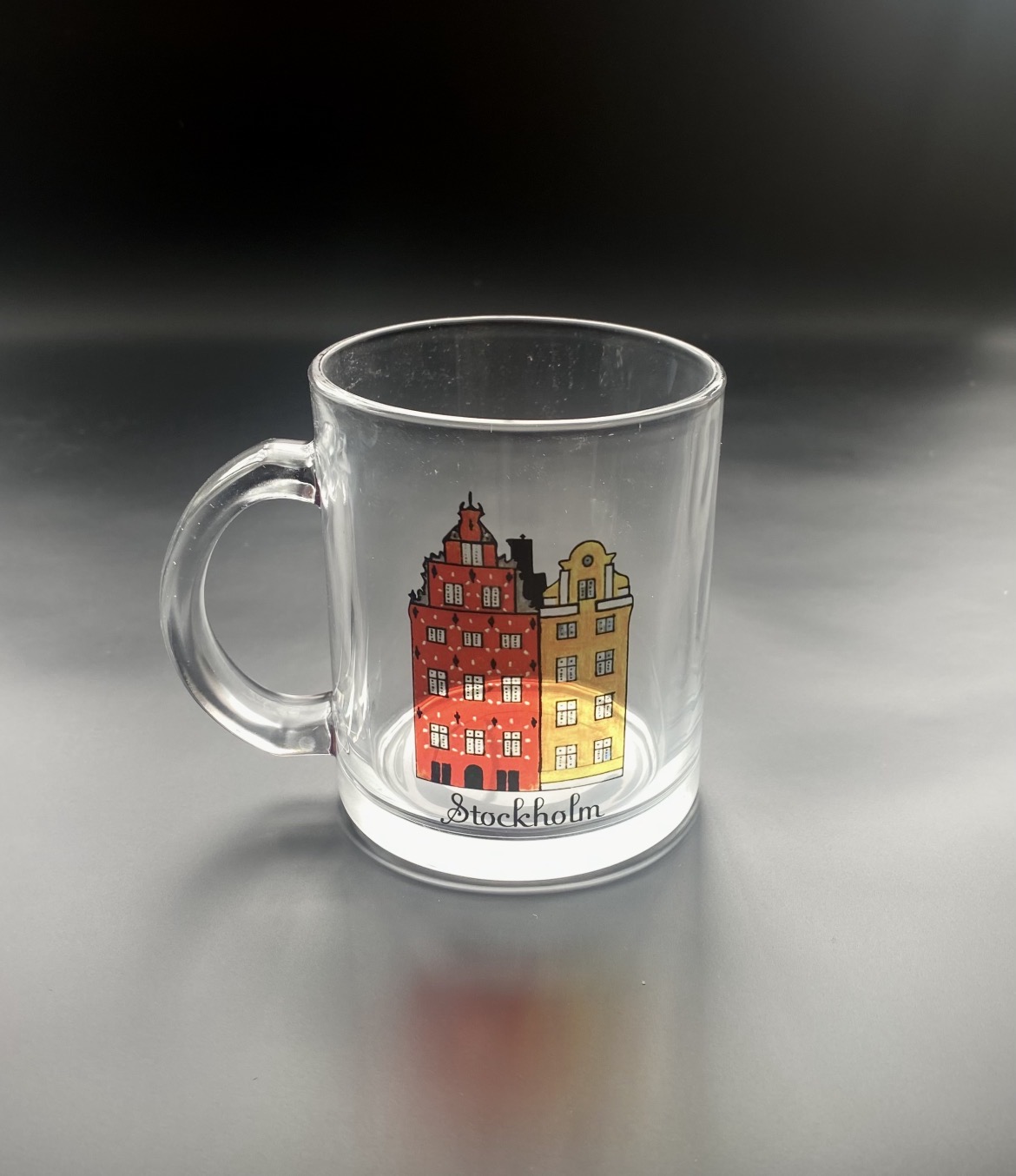 Glas mugg - Gamla stan 