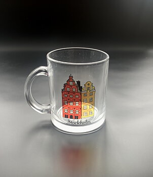 Glas mugg - Gamla stan 