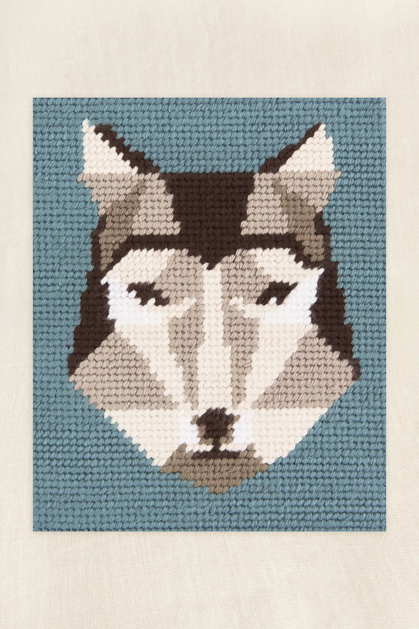 DMC Stramaljbroderi Geo Wolf 12 x 15  - 2