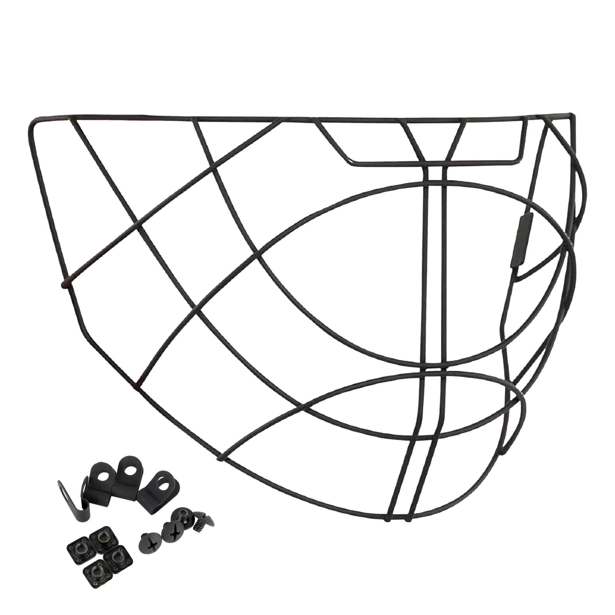 Salming Phoenix Elite Helmet Facial Wire White