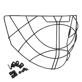 Salming Phoenix Elite Helmet Facial Wire White
