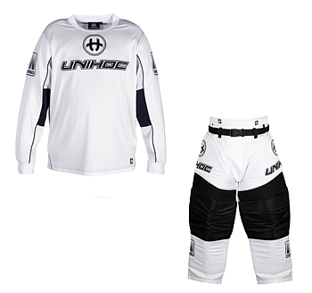 Unihoc Inferno Målvaktspaket all white
