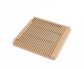 Speaker cover, LH rear (beige)