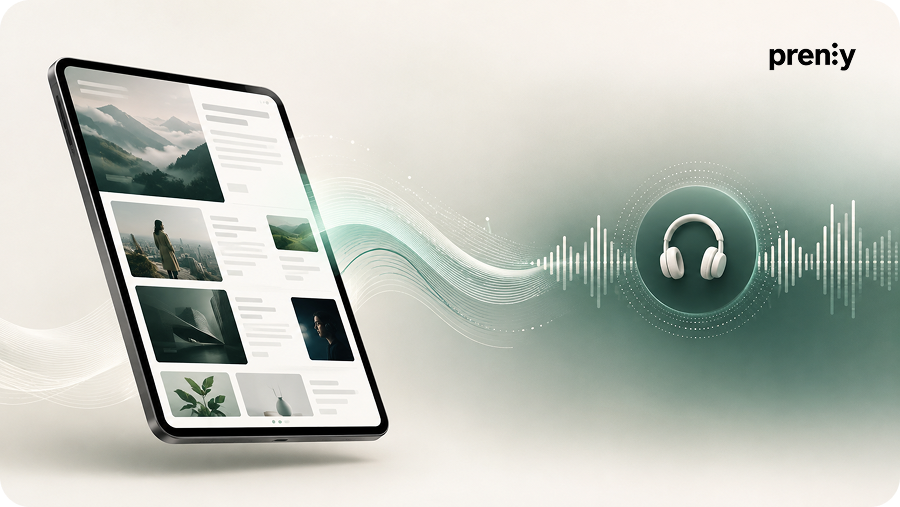 Use ElevenLabs with Prenly for Enhanced Text-to-Speech