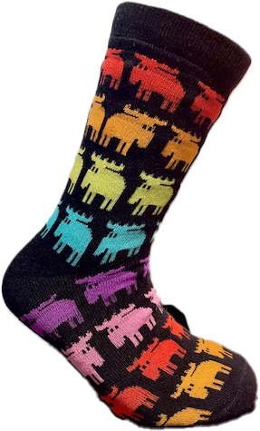 Socks Moz, multi 31-35