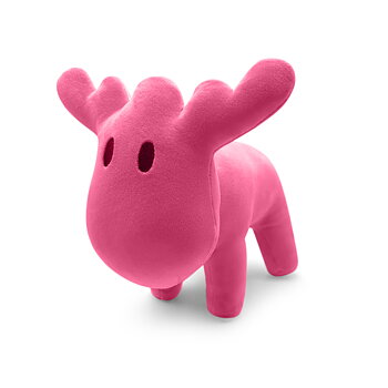 Soft Moz M 30 cm, pink