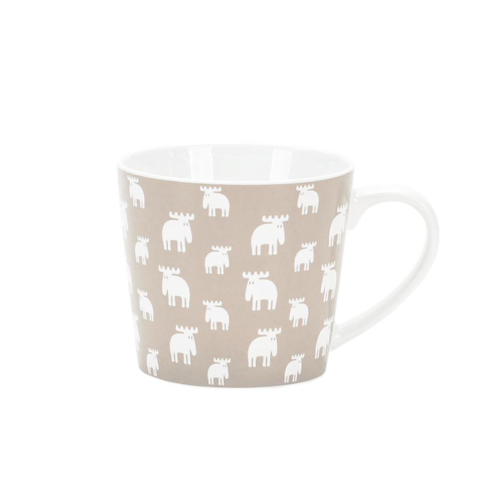 Mugg moz, beige
