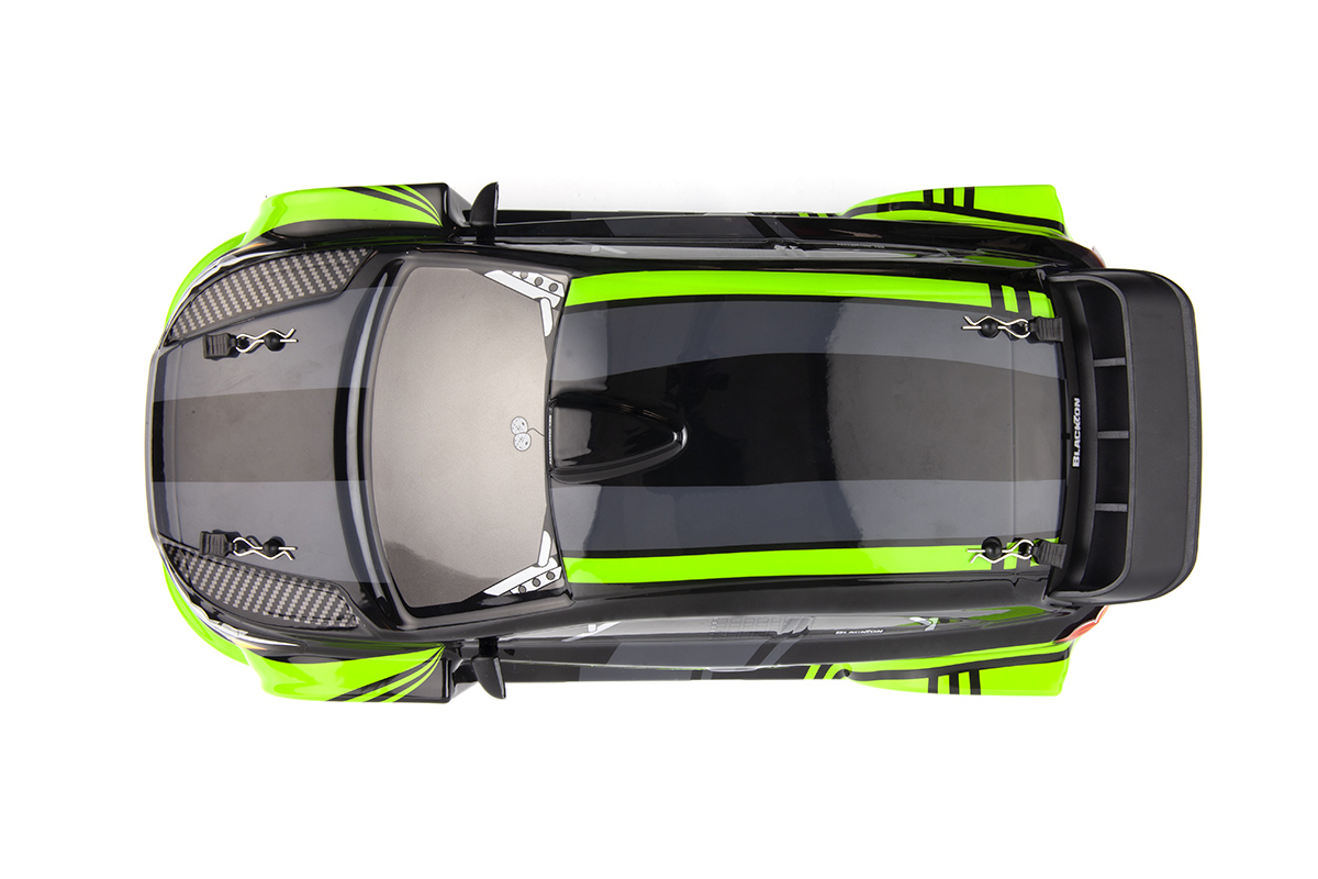 BLACKZON Vyper RX 1/16 4WD - Green - 5