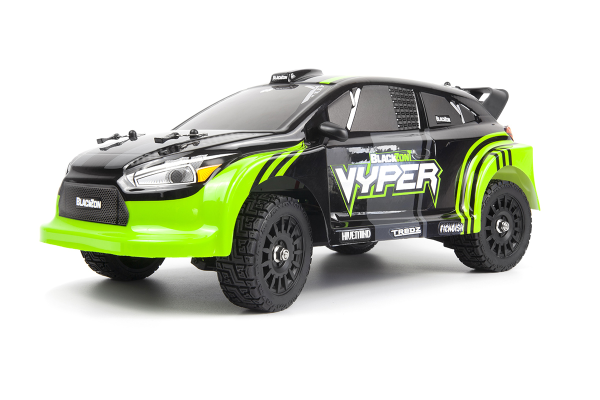 BLACKZON Vyper RX 1/16 4WD - Green