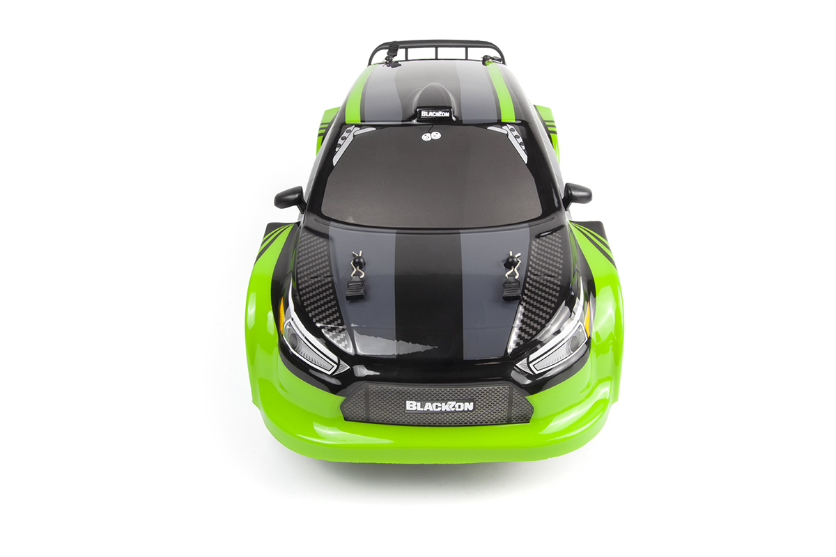 BLACKZON Vyper RX 1/16 4WD - Green - 3