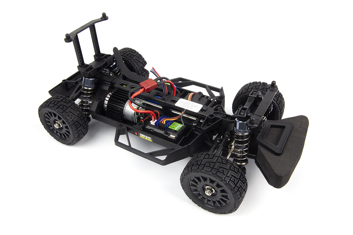 BLACKZON Vyper RX 1/16 4WD - Green - 6
