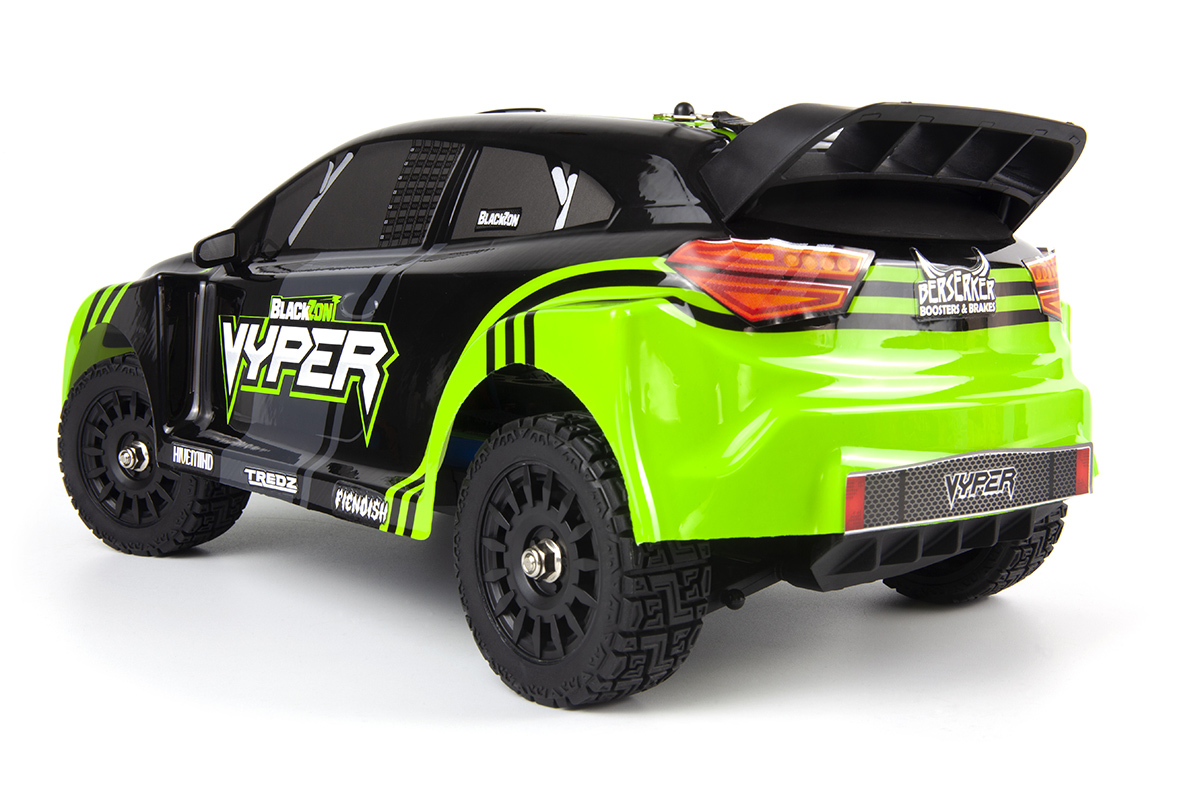 BLACKZON Vyper RX 1/16 4WD - Green - 4