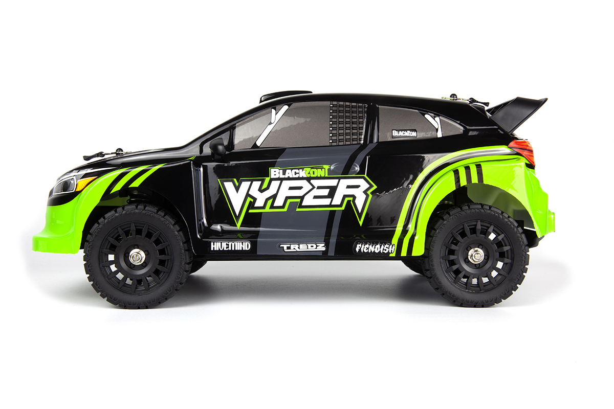 BLACKZON Vyper RX 1/16 4WD - Green - 2