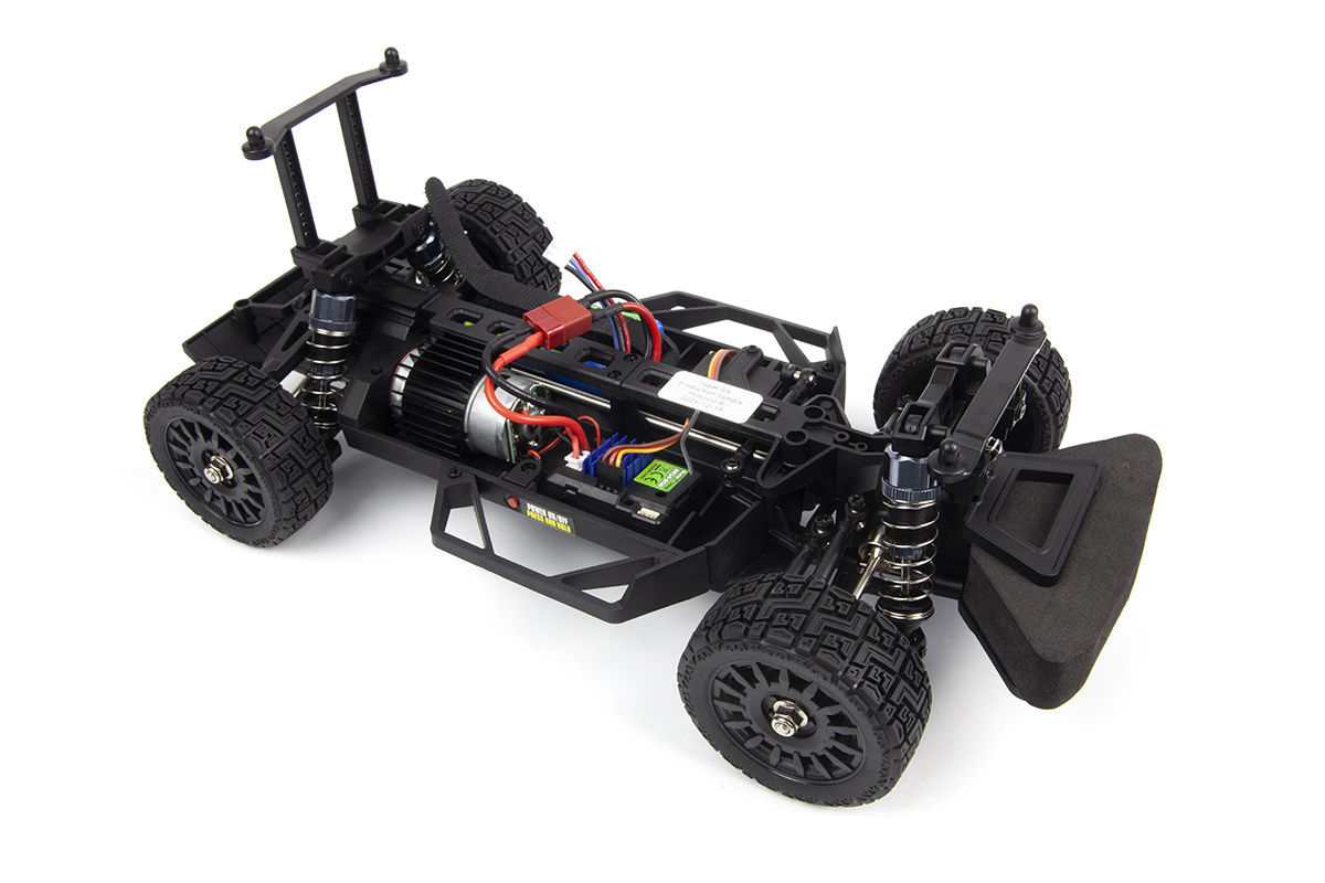 BLACKZON Vyper RX 1/16 4WD - Blue/Green - 6