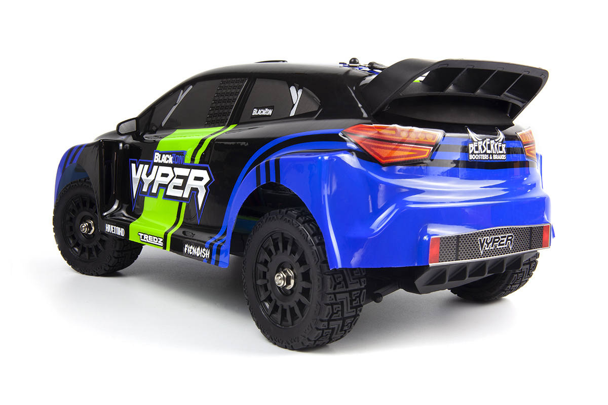BLACKZON Vyper RX 1/16 4WD - Blue/Green - 4