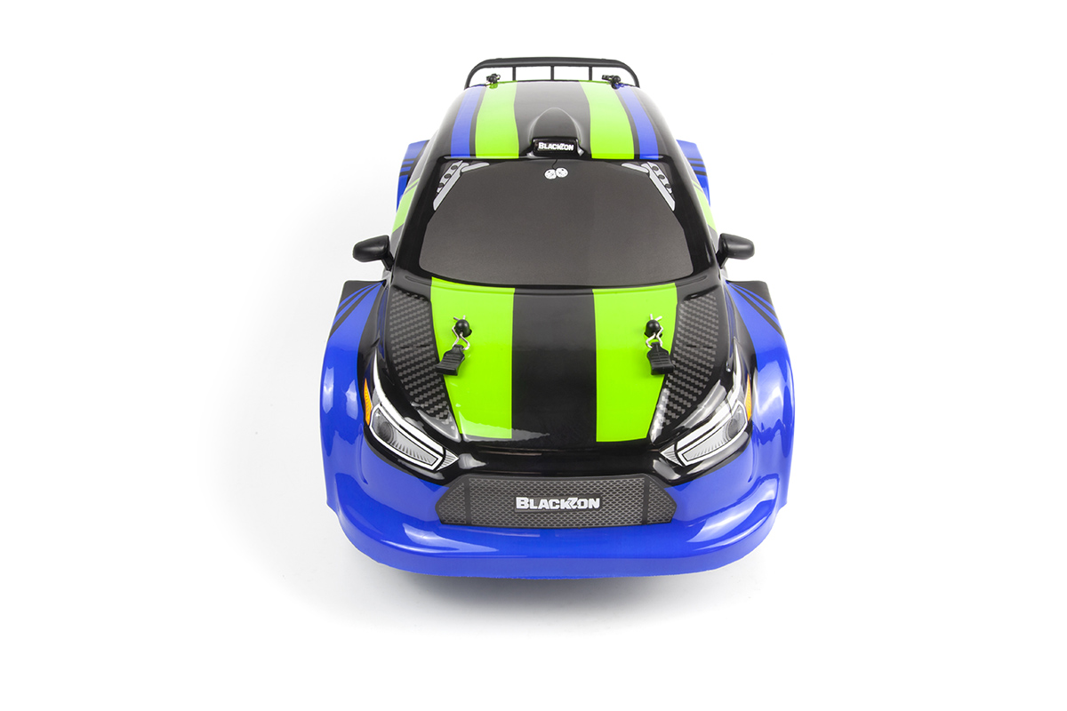 BLACKZON Vyper RX 1/16 4WD - Blue/Green - 3
