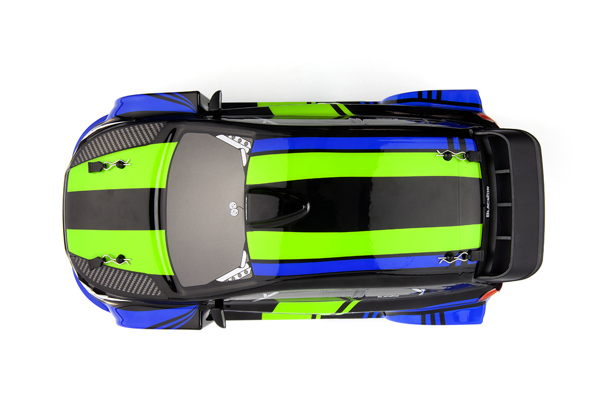 BLACKZON Vyper RX 1/16 4WD - Blue/Green - 5