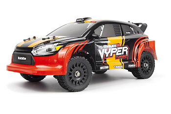 BLACKZON Vyper RX Turbo 1/16 4WD 2S Brushless - Red/Orange