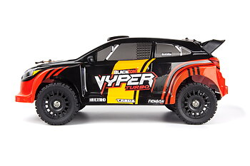 BLACKZON Vyper RX Turbo 1/16 4WD 2S Brushless - Red/Orange