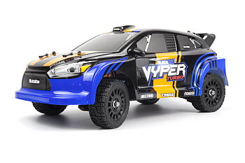 BLACKZON Vyper RX Turbo 1/16 4WD 2S Brushless - Blue/Orange