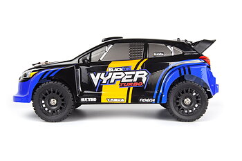 BLACKZON Vyper RX Turbo 1/16 4WD 2S Brushless - Blue/Orange