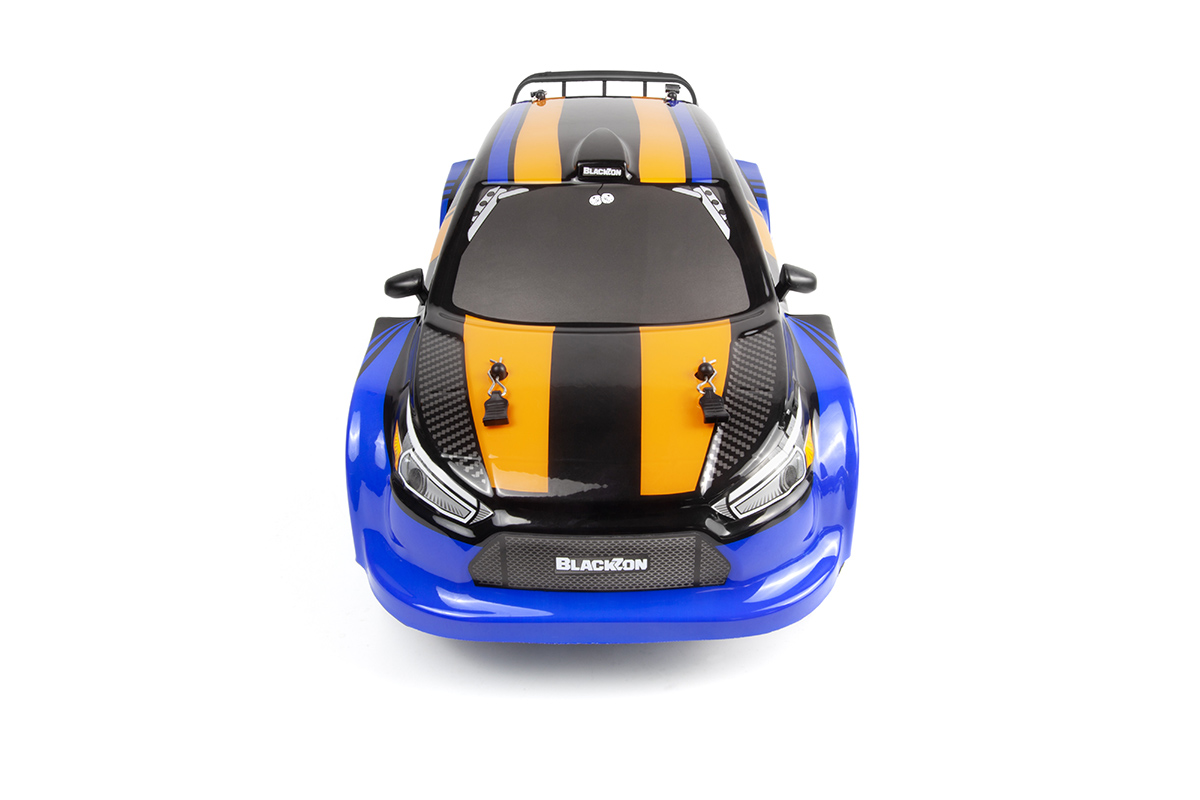 BLACKZON Vyper RX Turbo 1/16 4WD 2S Brushless - Blue/Orange - 3