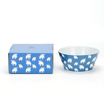 Bowl Moz blue/white