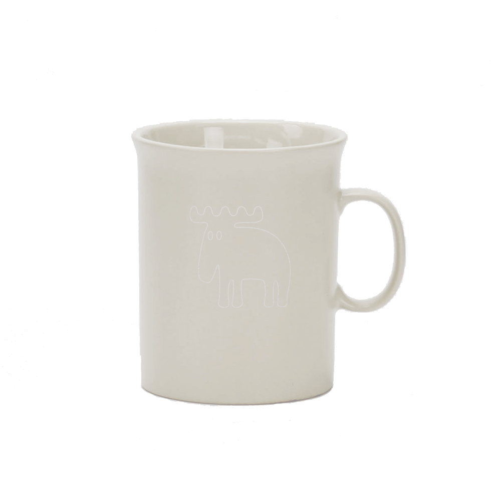 Mug Moz Tidlös ,natur