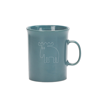 Mug Moz Tidlös, blå