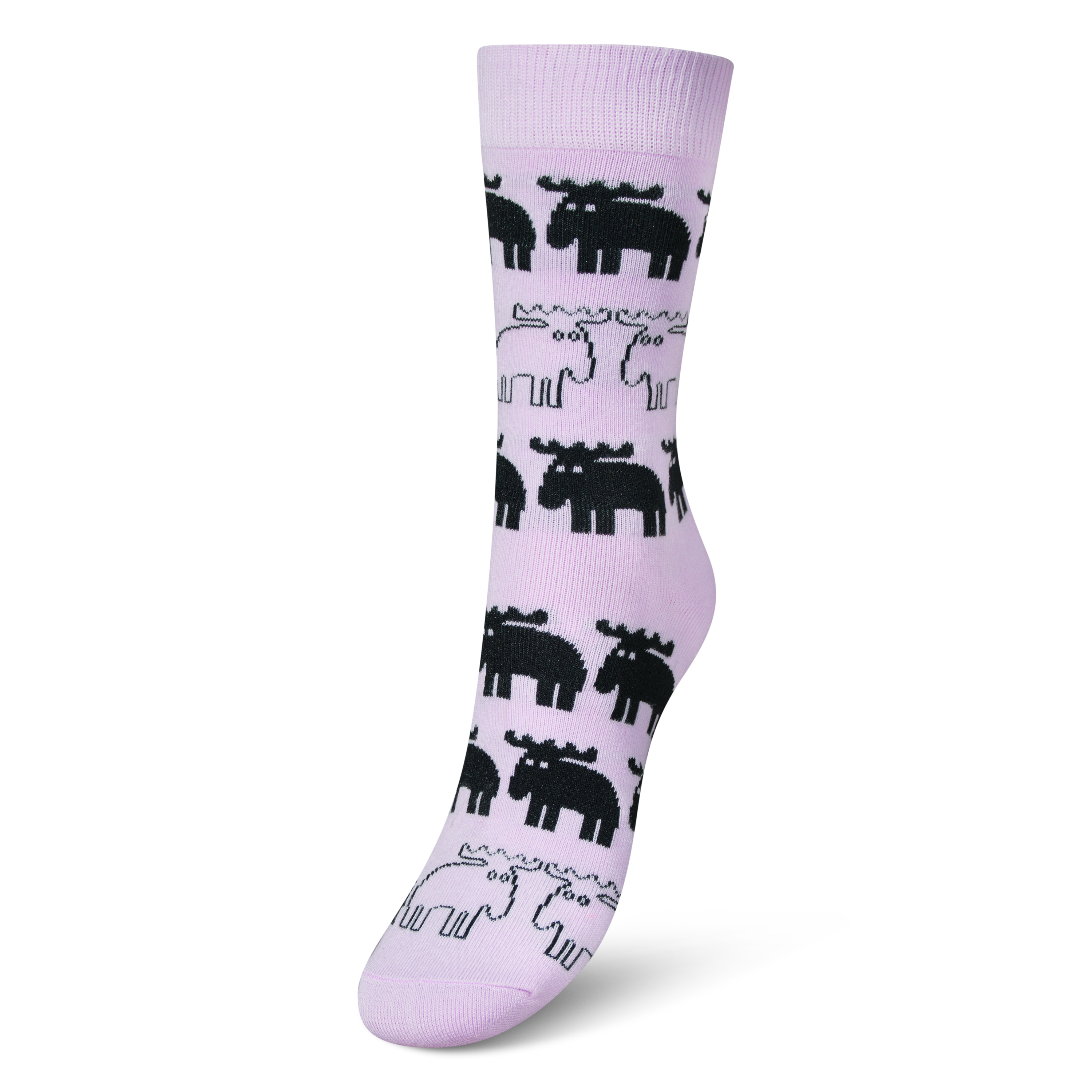 Socks Moz Pastel, purple 36-40