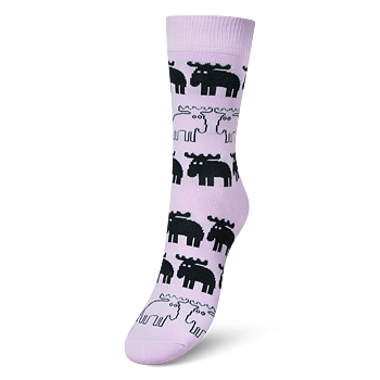 Socks Moz Pastel, purple 36-40