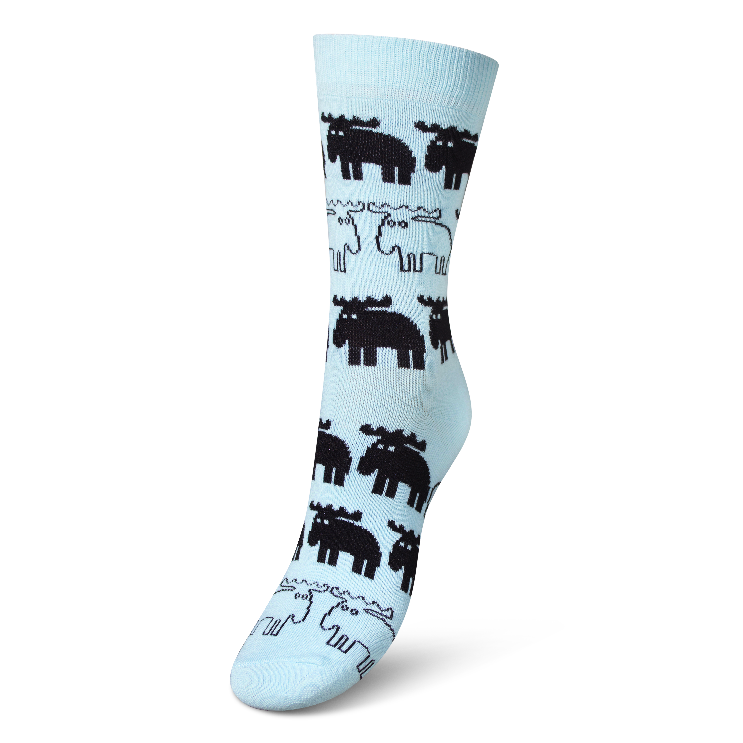 Socks Moz Pastel, blue 36-40