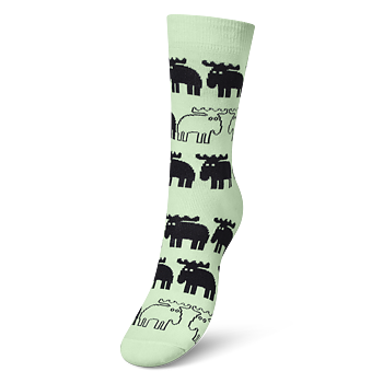 Socks Moz Pastel, green 36-40