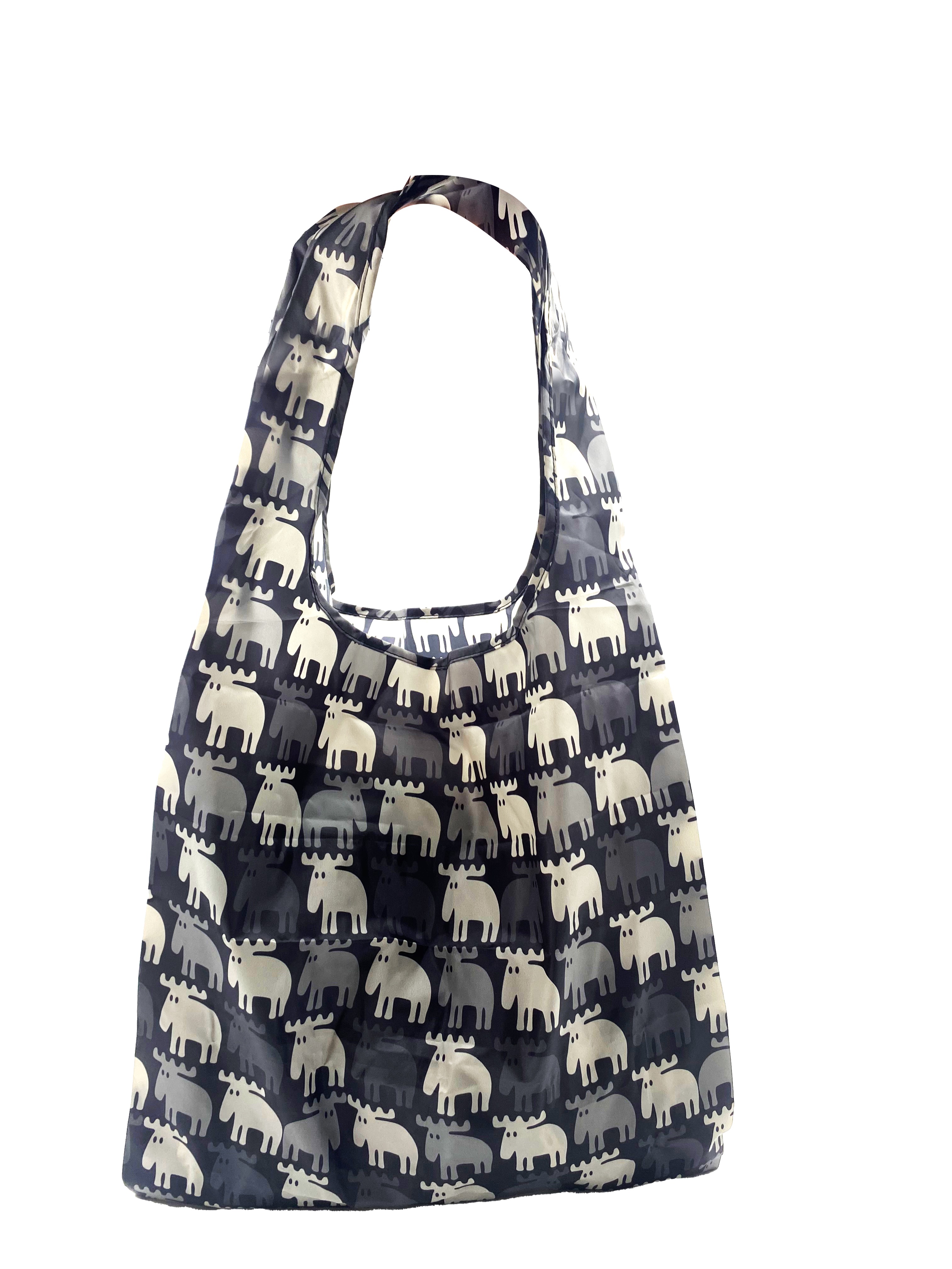 Foldable Bag Moz, black/grey/grey