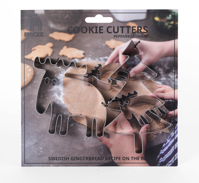 Cookie cutter 2 piece set