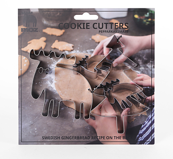Cookie cutter 2 piece set