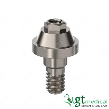 Multi-unit abutment RN för Straumann® Octagon TL