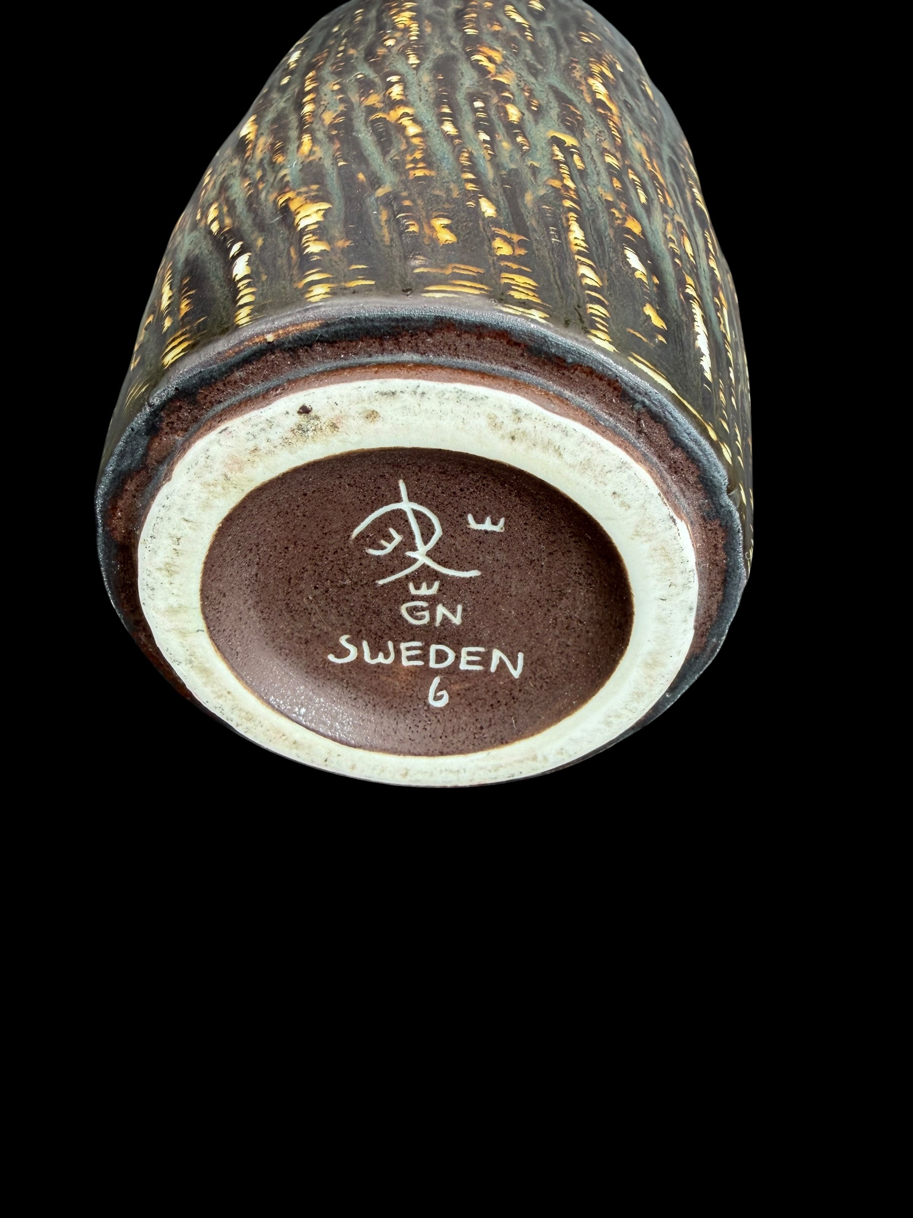 Rörstrand グンナル・ニルンド 「Rubus」、花瓶、1級品 - 3