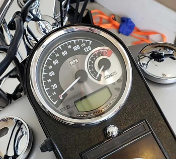 Hastighetsmätare Analog Hast./Varv 5" kmh, 2004-13