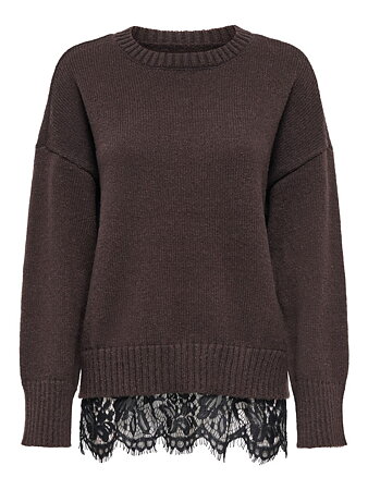 Only - Evie Tröja Brun