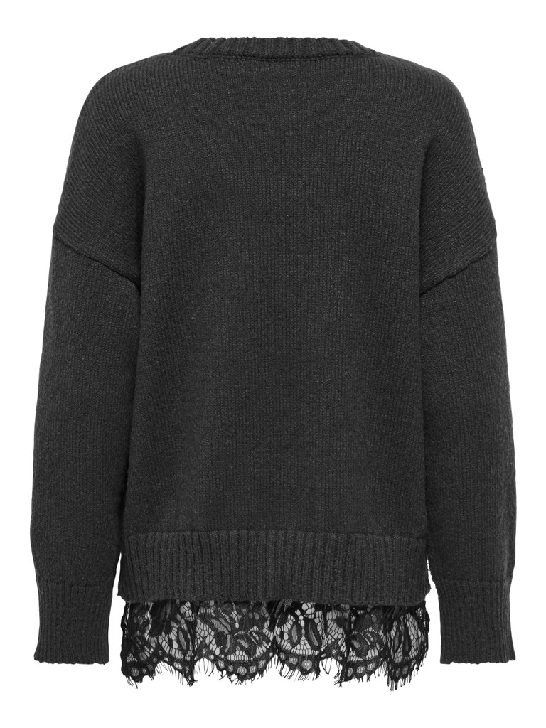Only - EvieTröja Grå - 3