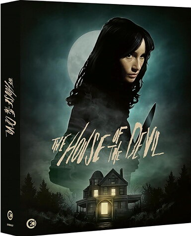House Of The Devil - Limited Edition (BLU-RAY)