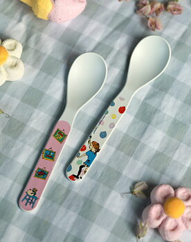 Pippi Birthday Spoons, 2-Pack