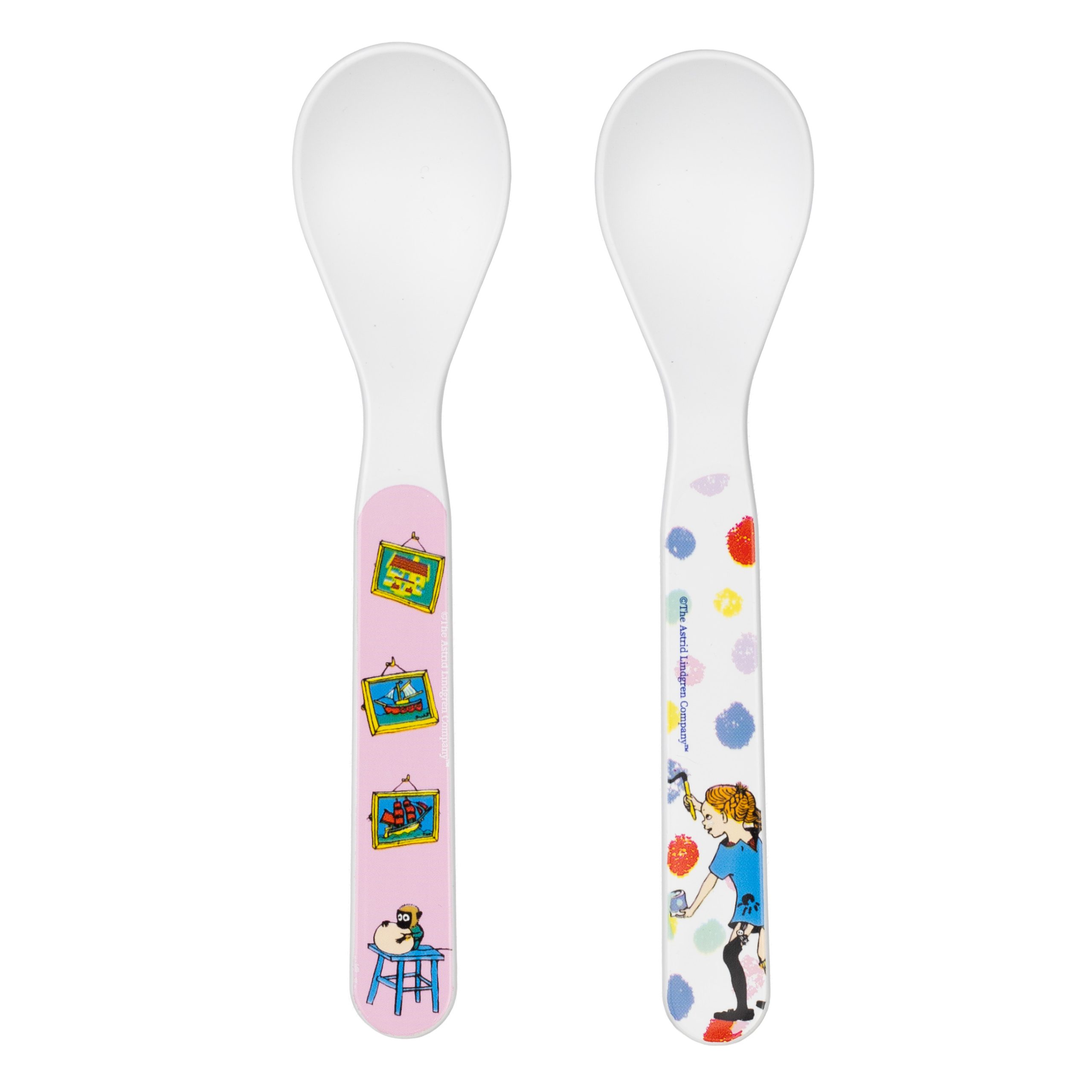 Pippi Birthday Spoons, 2-Pack